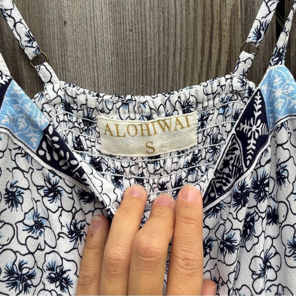 Alohiwai Jumpsuit - Picture 4 of 4